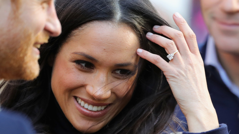 Meghan Markle's engagement ring 