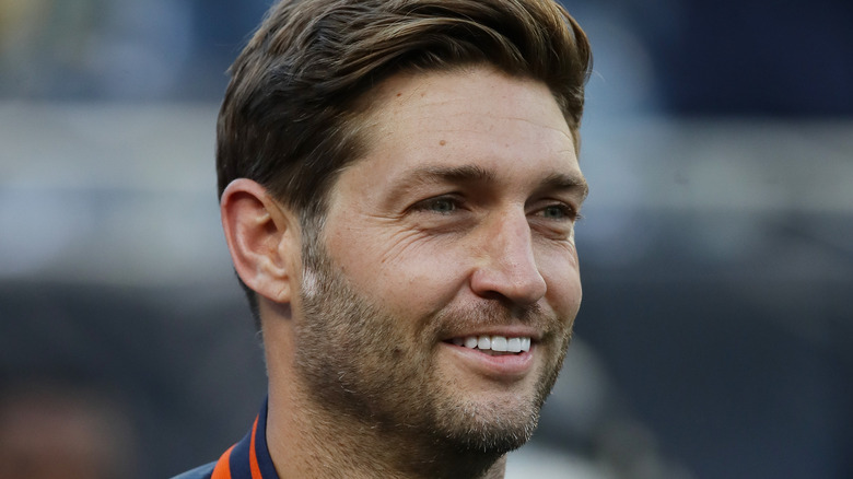 Jay Cutler smiling