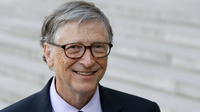 Bill Gates smiles