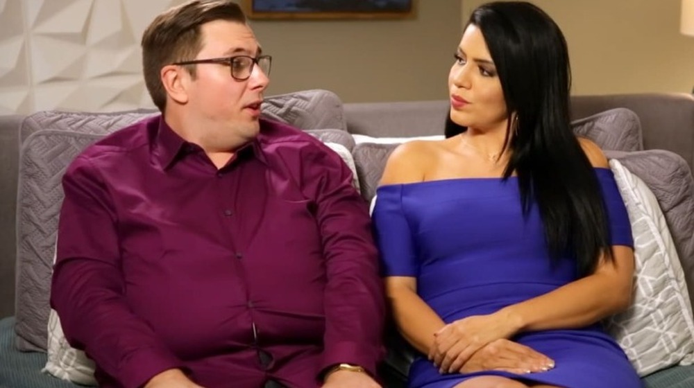 Colt and Larissa appear on 90 Day Fiance