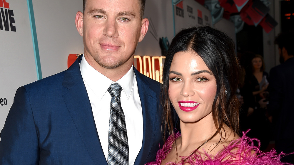 Channing Tatum and Jenna Dewan