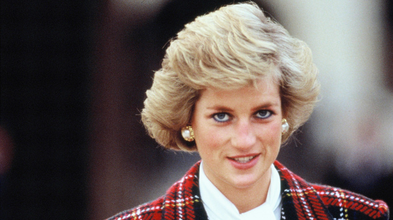 Princess Diana smiling