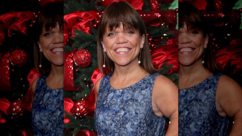 Amy Roloff smiling