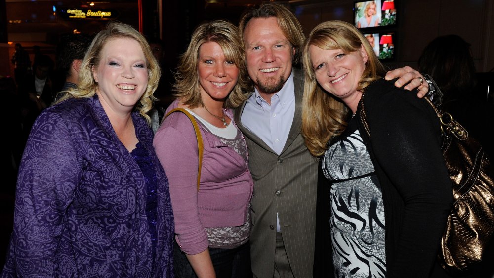 The stars of TLC's Sister Wives