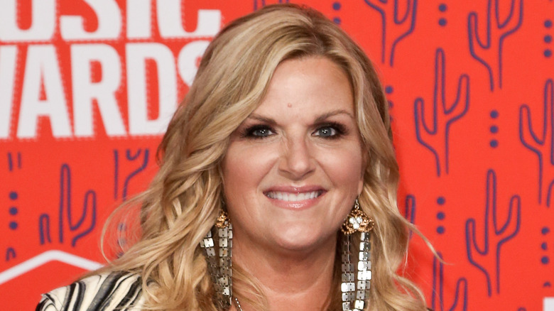 Trisha Yearwood attends an event