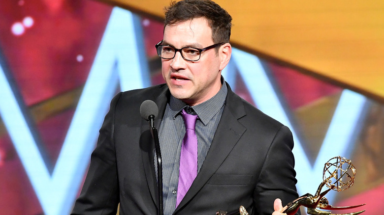 Tyler Christopher with Daytime Emmy 2016