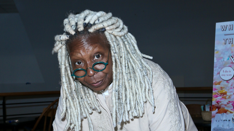 Whoopi Goldberg at her book signing