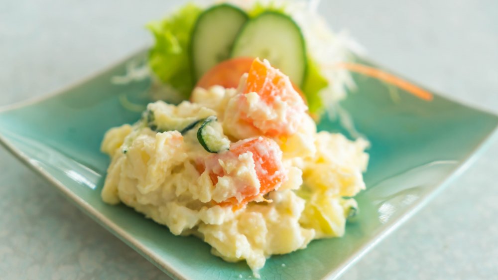 Japanese potato salad