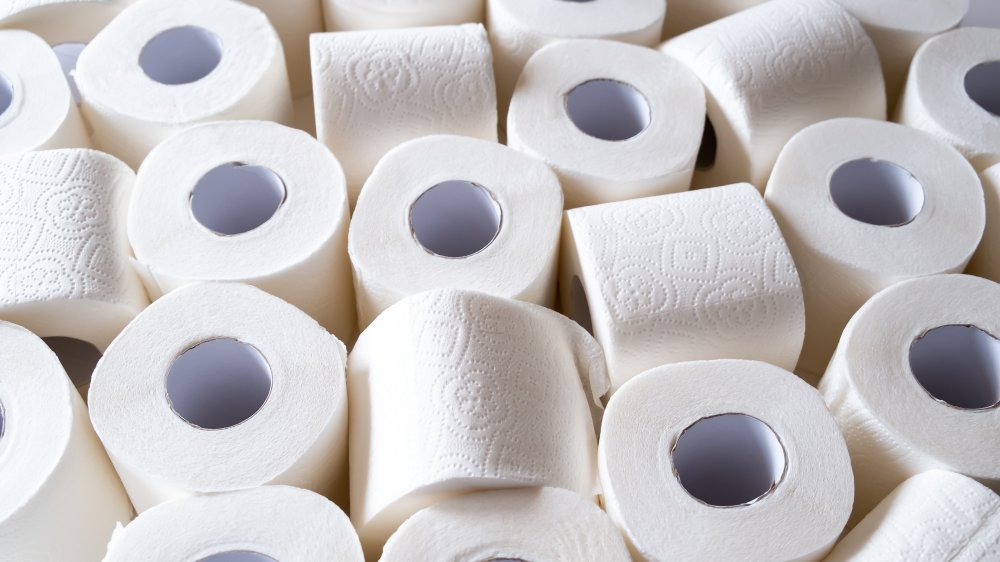 toilet paper