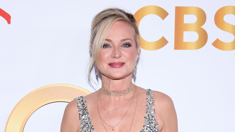 Sharon Case smiling