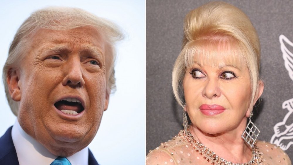 Donald Trump and Ivana Trump