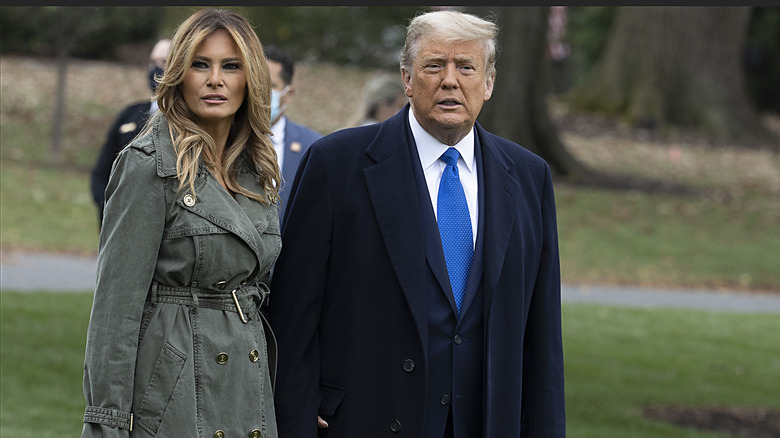 Melania Trump & Donald Trump