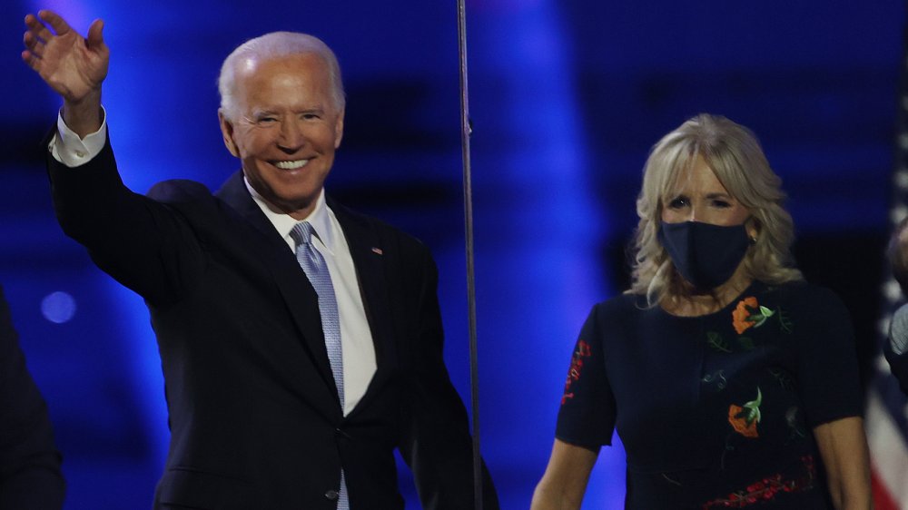 Joe Biden and Jill Biden