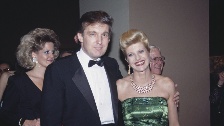 Ivana and Donald Trump 1987