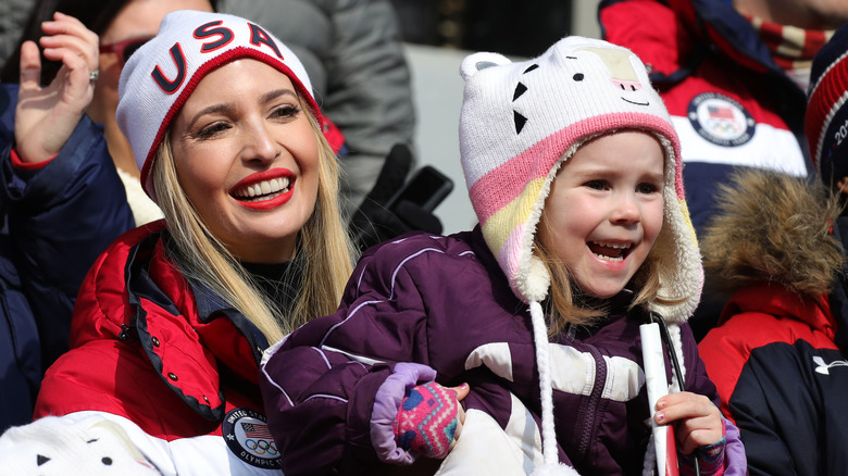 Ivanka Trump at Winter Olympics 