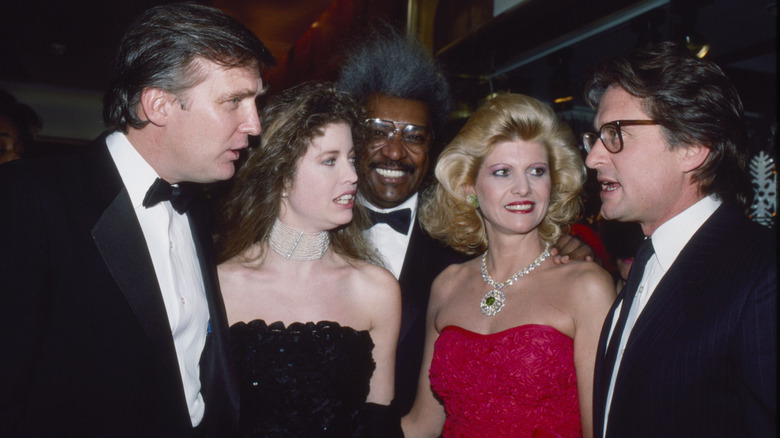 Trumps with Michael Douglas