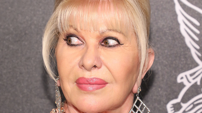 Ivana Trump looking to side