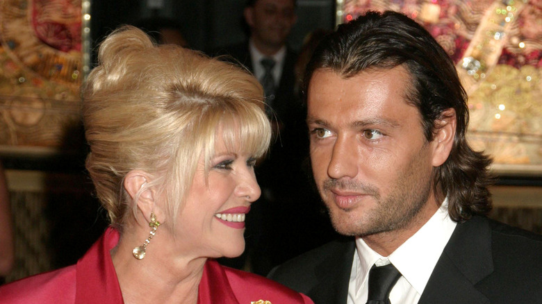 Ivana Trump and Rossando Rubiconi