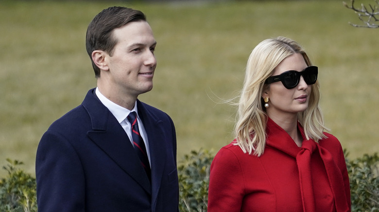 Ivanka Trump and Jared Kushner