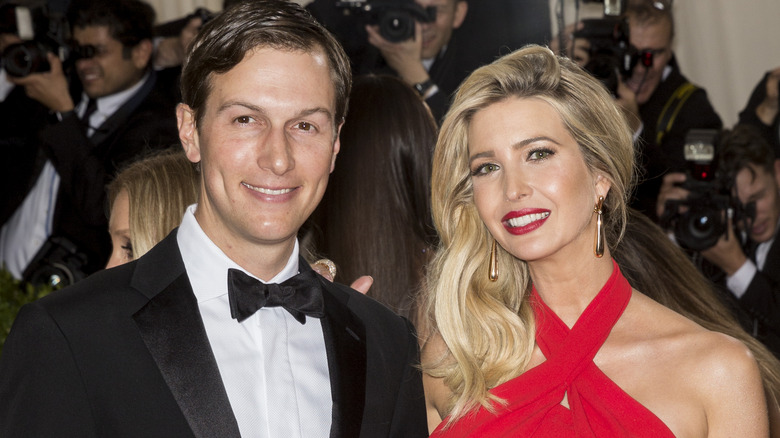 Ivanka Trump and Jared Kushner, black-tie event