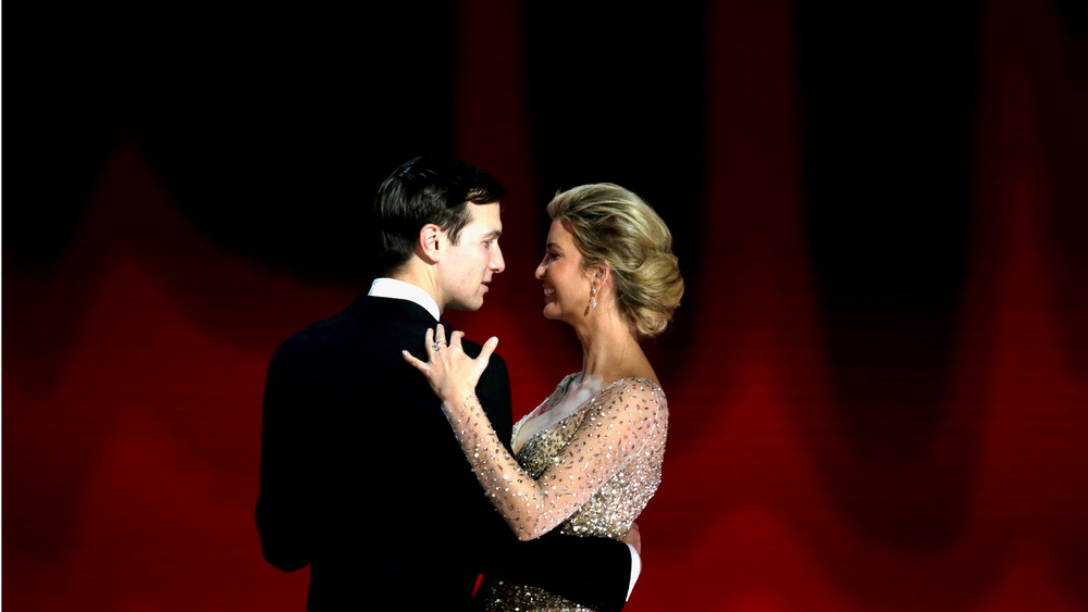 Jared Kushner and Ivanka Trump