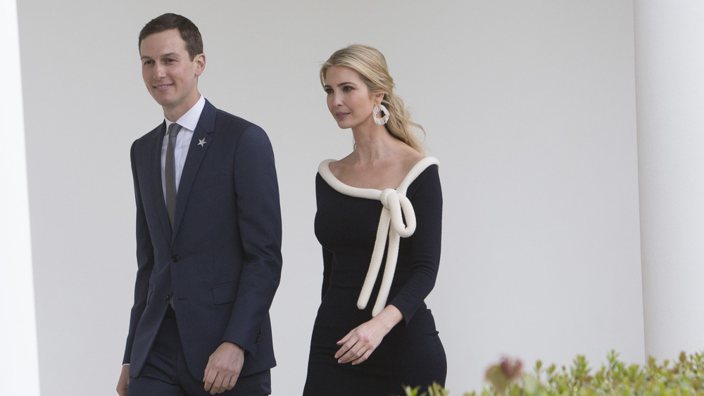 Jared Kushner and Ivanka Trump