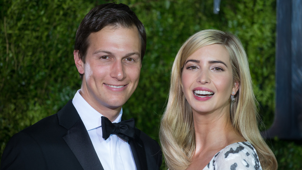 Jared Kushner and Ivanka Trump