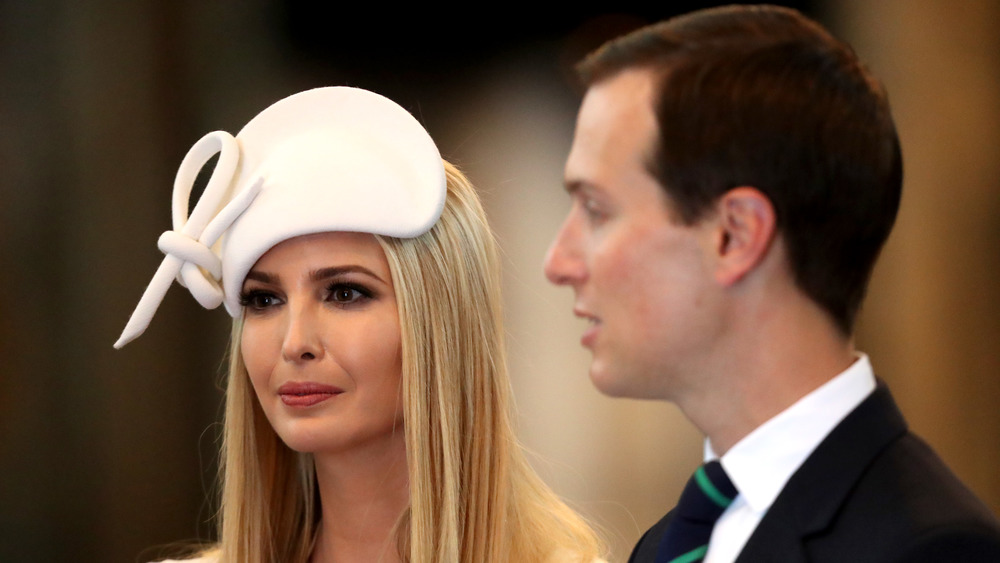 Ivanka Trump and Jared Kushner