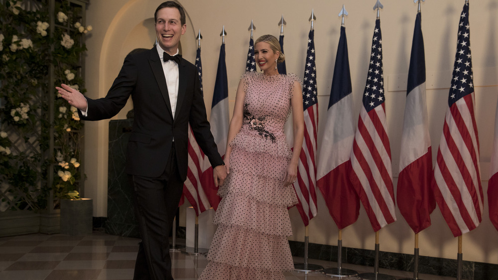 Jared Kushner and Ivanka Trump