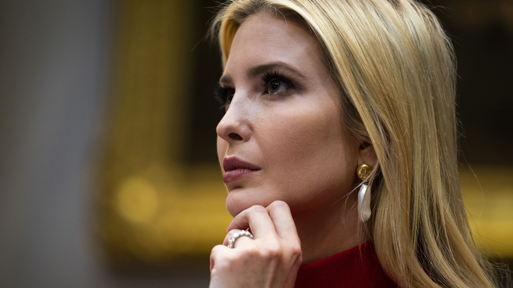 Ivanka Trump in video conference