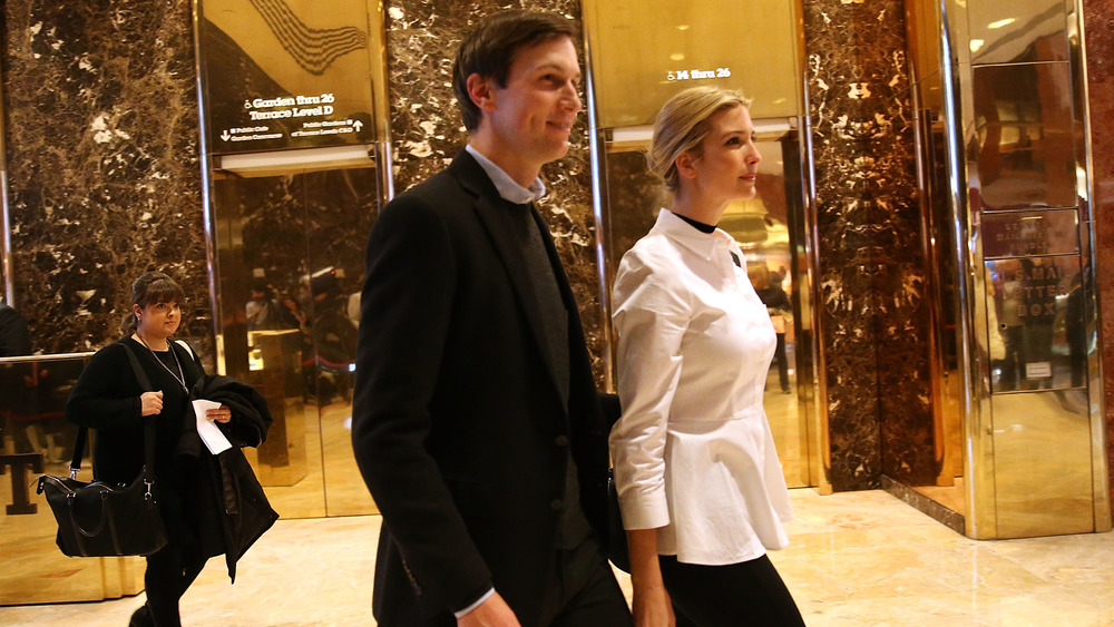 Jared Kushner and Ivanka Trump