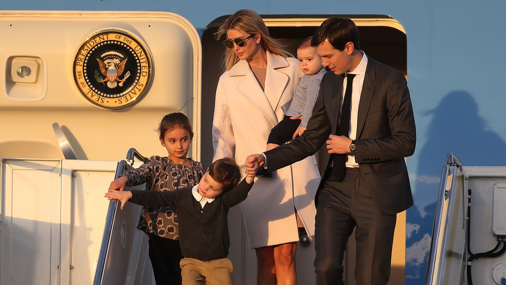 The Trump-Kushner family