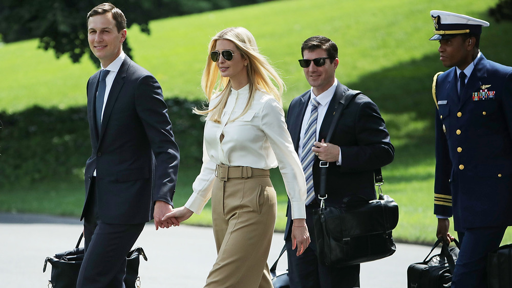 Jared Kushner and Ivanka Trump