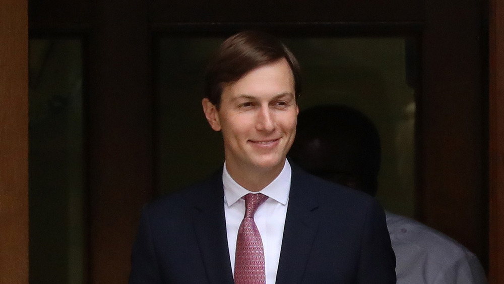 Jared Kushner at a meeting