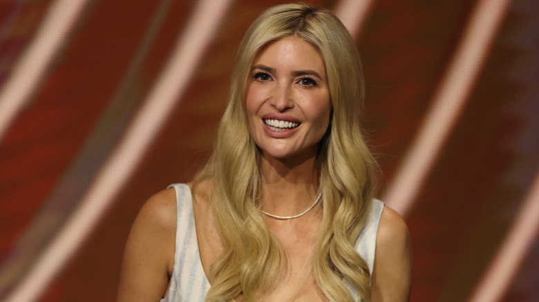 Ivanka Trump presenting at the 2025 FIFA Club World Cup Draw