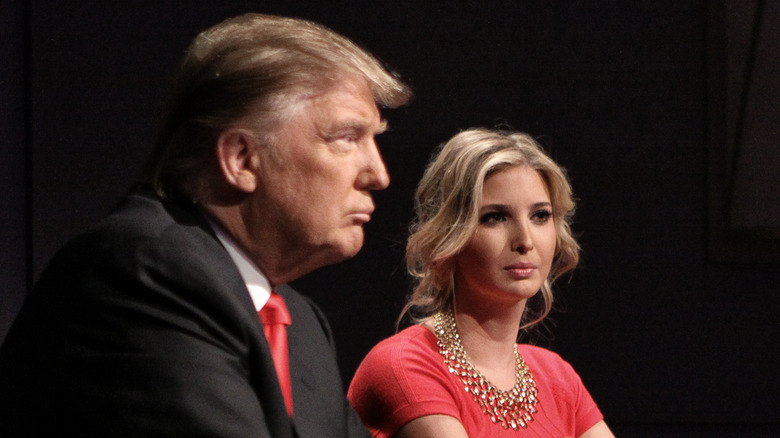 Donald Trump & Ivanka Trump