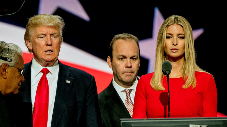 President-elect Donald Trump ringing the opening bell at the New York Stock Exchange