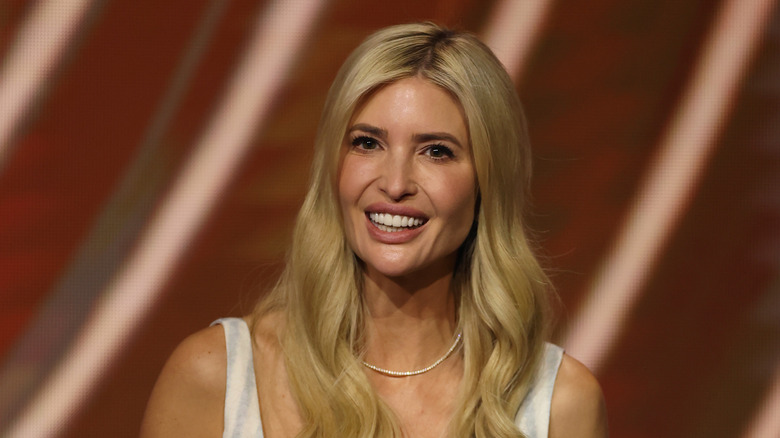 Ivanka Trump attending the 2025 FIFA Club World Cup draw