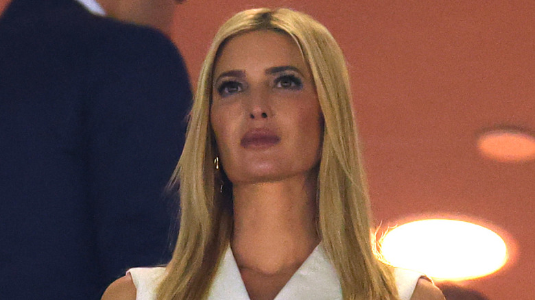 Ivanka Trump at the Super Bowl