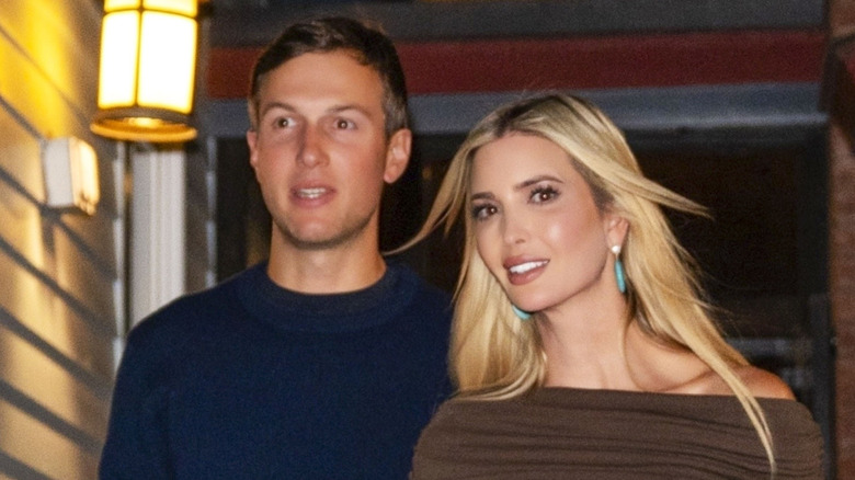 Jared Kushner and Ivanka Trump walking