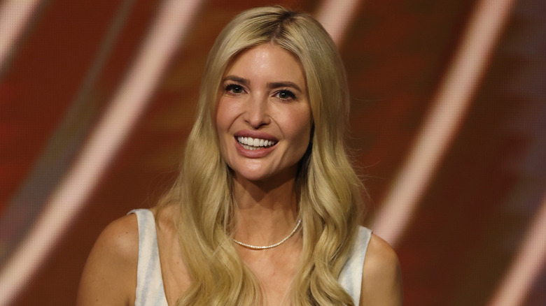 Ivanka Trump watches the 2025 FIFA Club World Cup in Florida