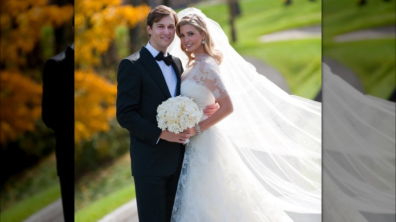 Ivanka Trump and Jared Kushner wedding