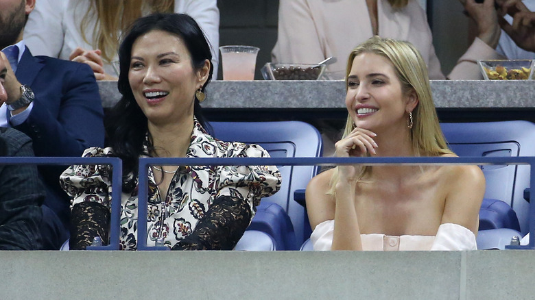 Ivanka Trump and Wendi Murdoch together