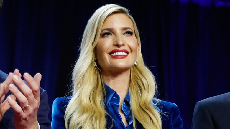 Ivanka Trump smiling