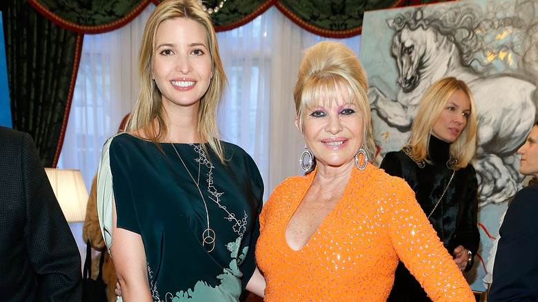 Ivana and Ivanka Trump 2013