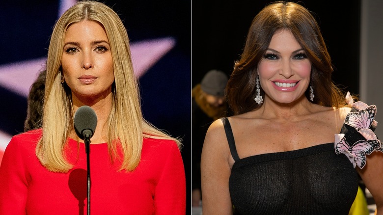 Ivanka Trump and Kimberly Guilfoyle 