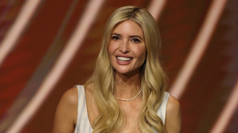 Ivanka Trump attending the 2025 FIFA Club World Cup Draw