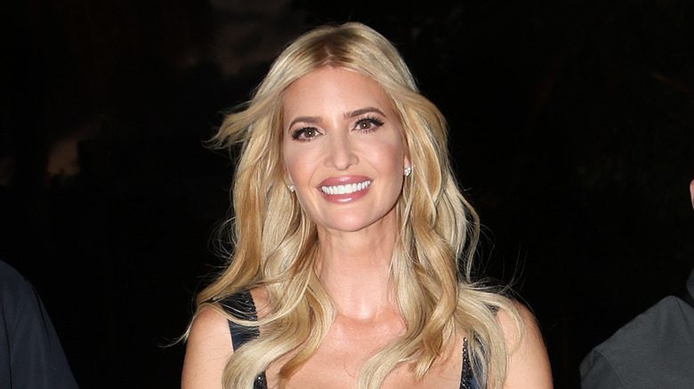 Ivanka Trump smiling