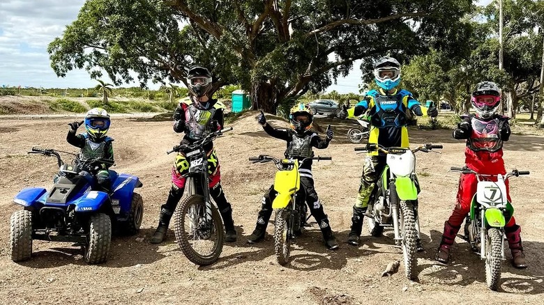 Ivanka Trump, Jared Kushner, and their children Arabella, Joseph, and Theodore enjoy motocross riding (2024)