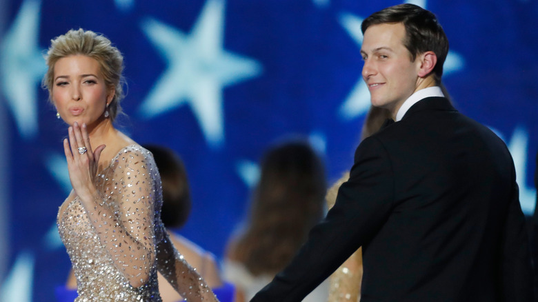 Ivanka Trump and Jared Kushner 